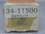 TRU-TORQUE 134-11500 EW98279 DRUM BRAKE WHEEL CYLINDER T176539
