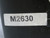 CARDONE 2630 M2630 BRAKE MASTER CYLINDER T176581