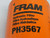 FRAM PH3567 HYDRAULIC FILTER T176635