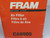 FRAM CA8805 AIR FILTER T176690