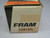 FRAM CH813PL OIL FILTER T176692
