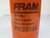 FRAM PH3519A OIL FILTER T176717