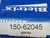 BIETRIX 150-62045 SP6785 BRAKE HOSE T176737