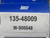 AIMCO 135-48009 W-906648 DRUM BRAKE WHEEL CYLINDER T176840