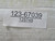 123-67039 125748 BRAKE DRUM T176906