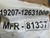 12631000 19207-12631000 PIN HOOK ARM T177112