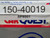 CARQUEST 150-40019 SP8501 BRAKE HOSE T177199