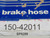 CARQUEST 150-42011 SP6288 BRAKE HOSE T177205