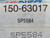 CARQUEST 150-63017 SP5584 BRAKE HOSE T177208