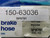 CARQUEST 150-63036 SP8791 BRAKE HOSE T177209