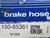 CARQUEST 150-65361 SP1696 BRAKE HOSE T177293