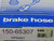 CARQUEST 150-65307 SP5481 BRAKE HOSE T177296