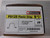 LOT OF 25 MINERALLAC PS125 TWO-HOLE PLASTIC STRAPS T50156