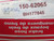 CARQUEST 150-62065 BH177845 BRAKE HOSE T177312