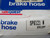 CARQUEST SP6121 97E12PF BRAKE HOSE T177324