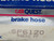 CARQUEST SP6120 94E02 BRAKE HOSE T177329