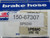 CARQUEST 150-67307 SP5390 BRAKE HOSE T177332