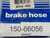 CARQUEST 150-66056 SP8757 BRAKE HOSE T177340