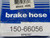 CARQUEST 150-66056 SP8757 BRAKE HOSE T177340