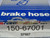 CARQUEST 150-67001 SP867 BRAKE HOSE T177364