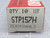 LOT OF 10 STANDARD STP157H 1137 TERMINALS T177548