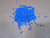 50 LBS OF DARK BLUE PLASTIC RESIN T48284