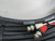 YV-DIGIMFR250N 9180-32240-01 DIGITAL COAX SNAKE 250 FEET COAXIAL CABLE W/ TWO CONDUCTORS BNC CONNECTORS T177689