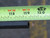 119 X 12 IN METAL LADDER T177724