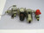 SMC AFM30-F03 AR30-F03E-R SOLENOID VALVE ASSEMBLY T177769