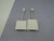 LOT OF 2 APPLE A1307 A1305 MINI DISPLAY PORT T178135