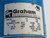 GRAHAM TRANSMISSIONS 03298 RD-2-12P-150-RH-LK-M- HP 1/2 RPM 1800 90VDC 4.7A MOTOR T178411