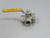 APOLLO CF8M STAINLESS STEEL BALL VALVE T179648