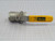 PARKER CF8M BALL VALVE STAINLESS STEEL 1/2 IN 2000WOG T179652