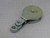 Lot of 2 Deuer   650 Lb Capacity Pulley 295 Kg  For Sale