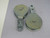 LOT OF 2 DEUER 650 LB CAPACITY PULLEY 295 KG T179827