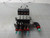 LOT OF 4 SMC NVJ314M SOLENOID VALVES W/ MANIFOLD T50412