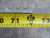 LOT OF 35 FLEXTRONICS LIF-JGC071-01 6 FT HINGE .89 2.1PN X=6.35 T180260