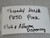PK50 C901-307-005 TOREASES NEEDLE PINK T180287