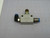 LOT OF 6 FESTO GR-1/8-B 151215 S008 FLOW CONTROL VALVES T180369