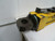 LARGE YELLOW HYDRAULIC CYLINDER T180520