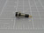 LOT OF 25 CINCH JOHNSON 70090166 105-0203-200 JACK BLACK 10A 1500V NYLON 6/6 PER ASTM D4066 T181197