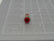 LOT OF 25 70090165 105-0202-200 JACK RED 10A 1500V NYLON 6/6 PER ASTM D4066 T181199