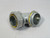 AI FITTINGS LT90200 90 DEGREE LIQUID TITE 2 IN CONNECTOR LT90200 ZINC DIE CAST T181228