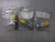 LOT OF 3 BIRD 2-A-MFN-20 COAXIAL ATTENUATOR T50662