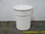 Carlisle 341055  White Round Waste Bin Trash 55 Gal  Container  For Sale
