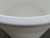CARLISLE 341055 WHITE ROUND WASTE BIN TRASH 55 GAL CONTAINER T182085