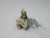 SMC SY3120-5M0ZE-C6 SS5Y3-BNV05 2 PNEUMATIC VALVE SET WITH MANIFOLD T182279