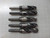 LOT OF 5 HS 59/64 DRILL BIT T50679
