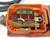 INDUSTRIAL ORANGE FOOT SWITCH T182530