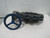 NIBCO W45BGE-5 TO-46693 10 INCH LUG BUTTERFLY VALVE PVC-80 150 PSI T182557